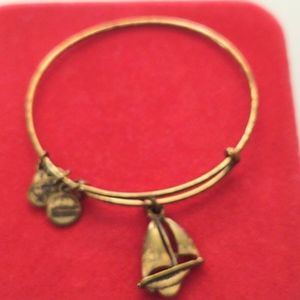 Alex and Ani Gold Rone Bracelet